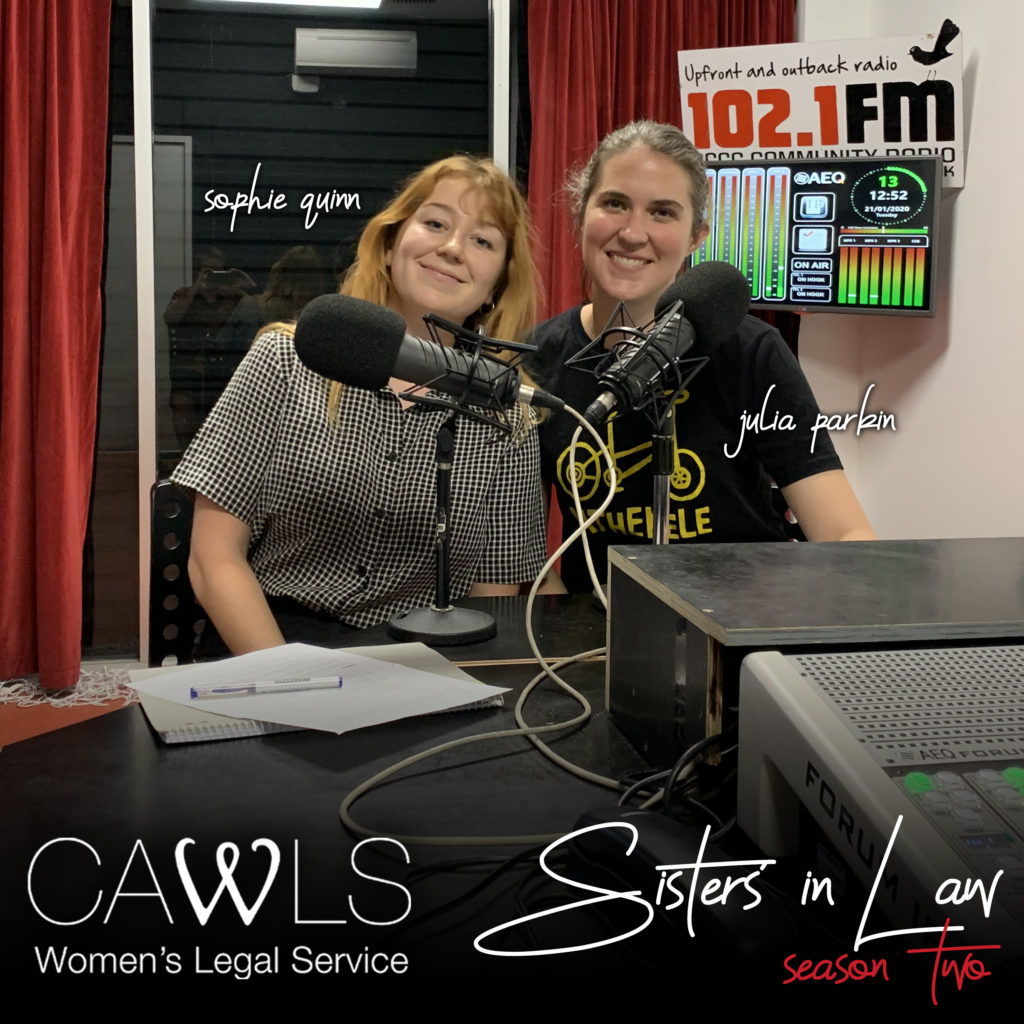 ‘Sisters In Law’ Ft. Julia Parkin, CAWLS (Season 2 … Coming Soon ...