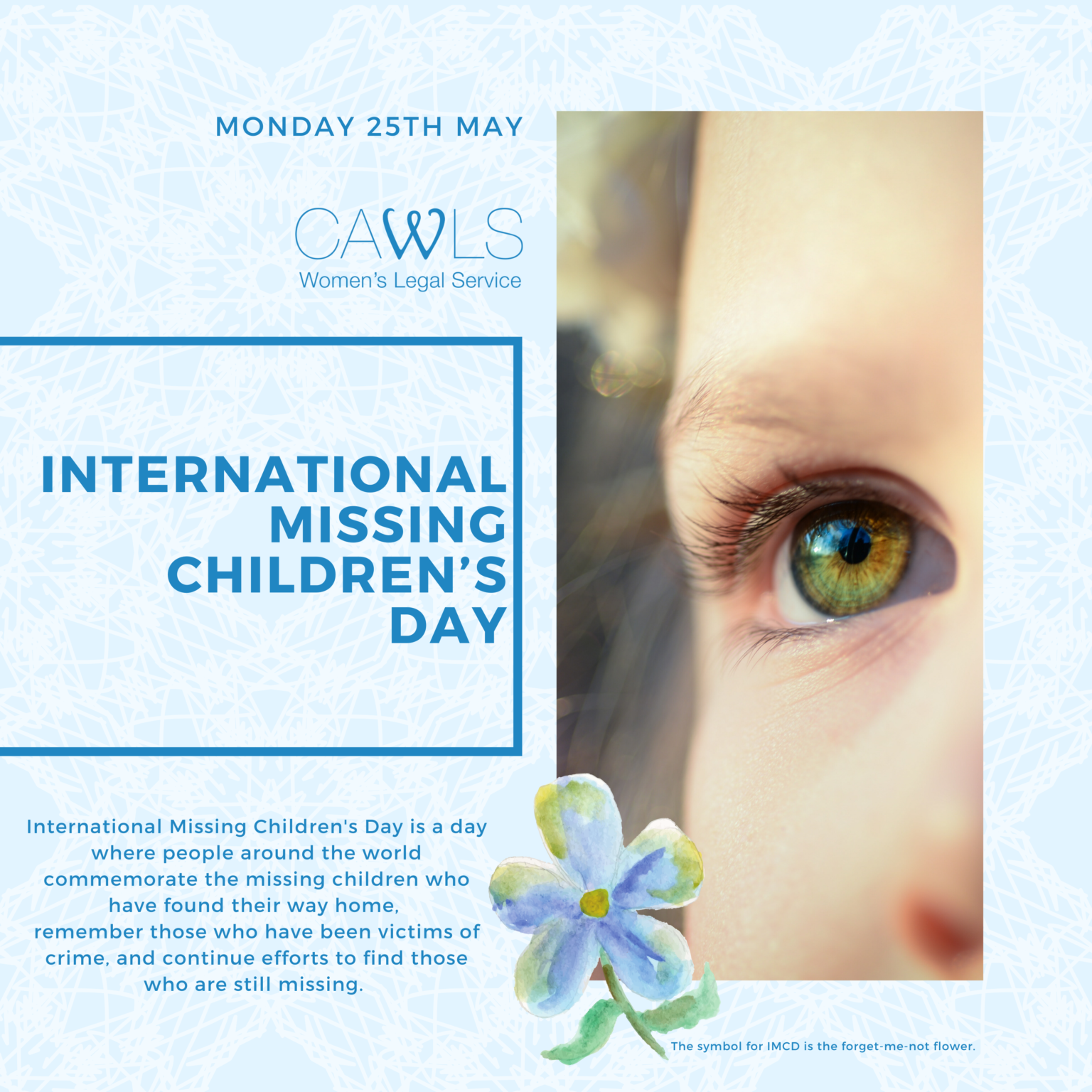 International Missing Children’s Day Central Australian Womens Legal