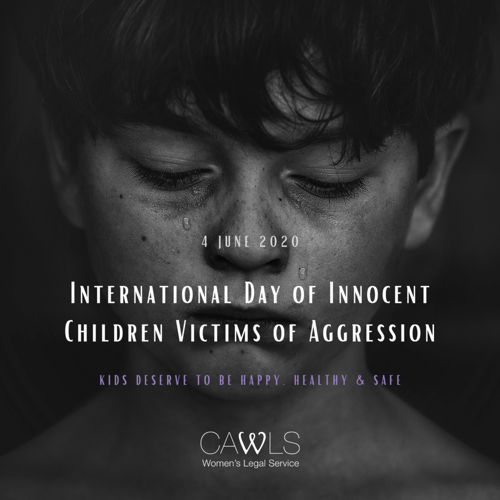 International Day of Innocent Children Victims of Aggression - Central