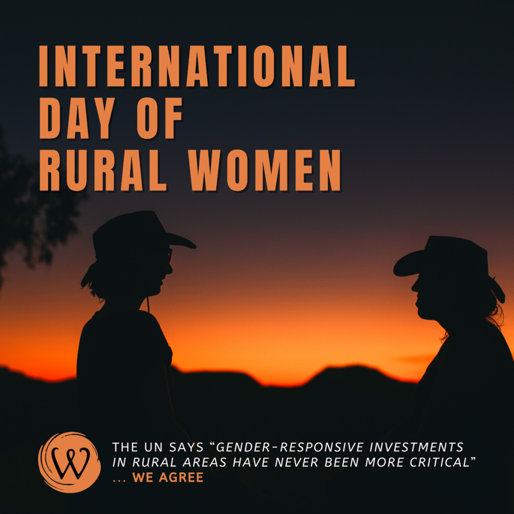 International Day Of Rural Women Central Australian Womens Legal Service